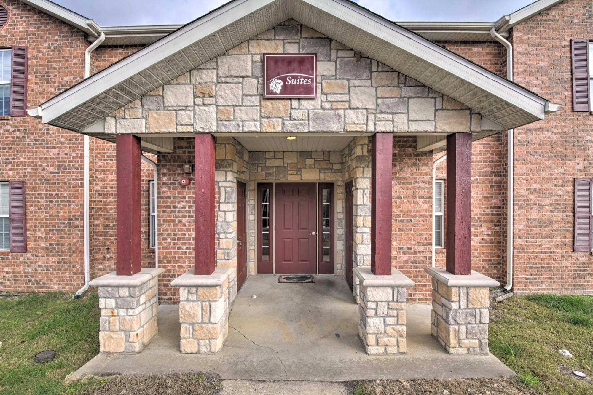 Branson Apartment With Pool - 5 Mi To Marvel Cave! 外观 照片